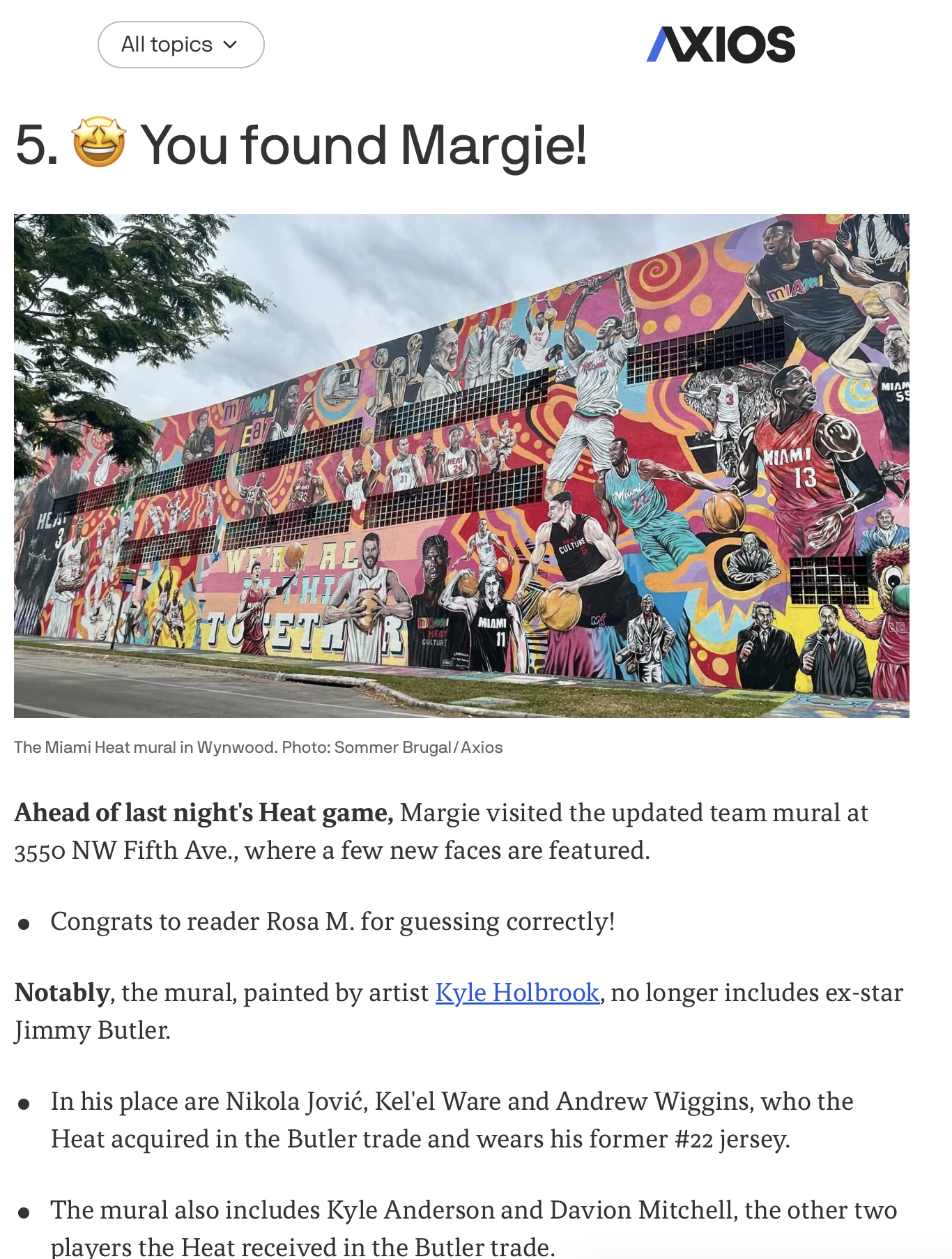 2025 — MLK Community Mural Project